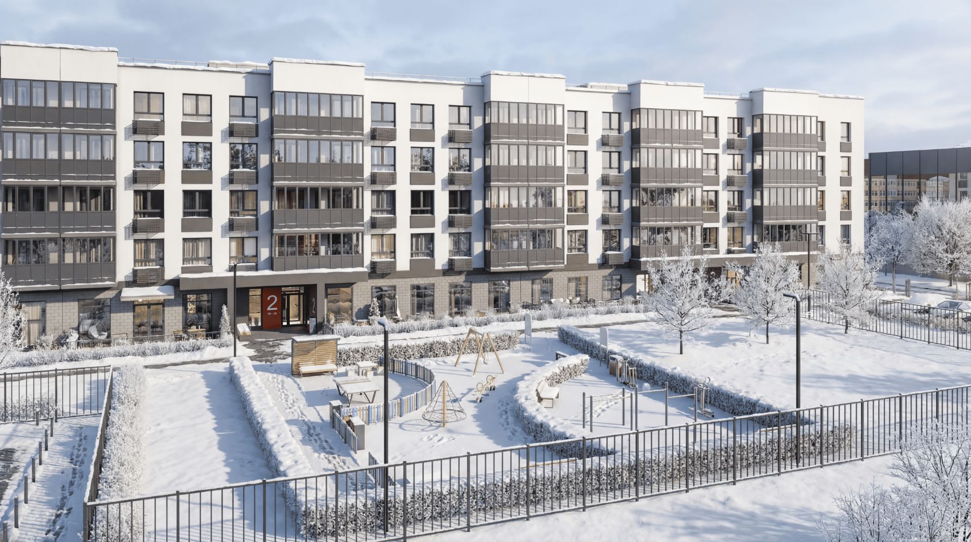 квартира в новостройке