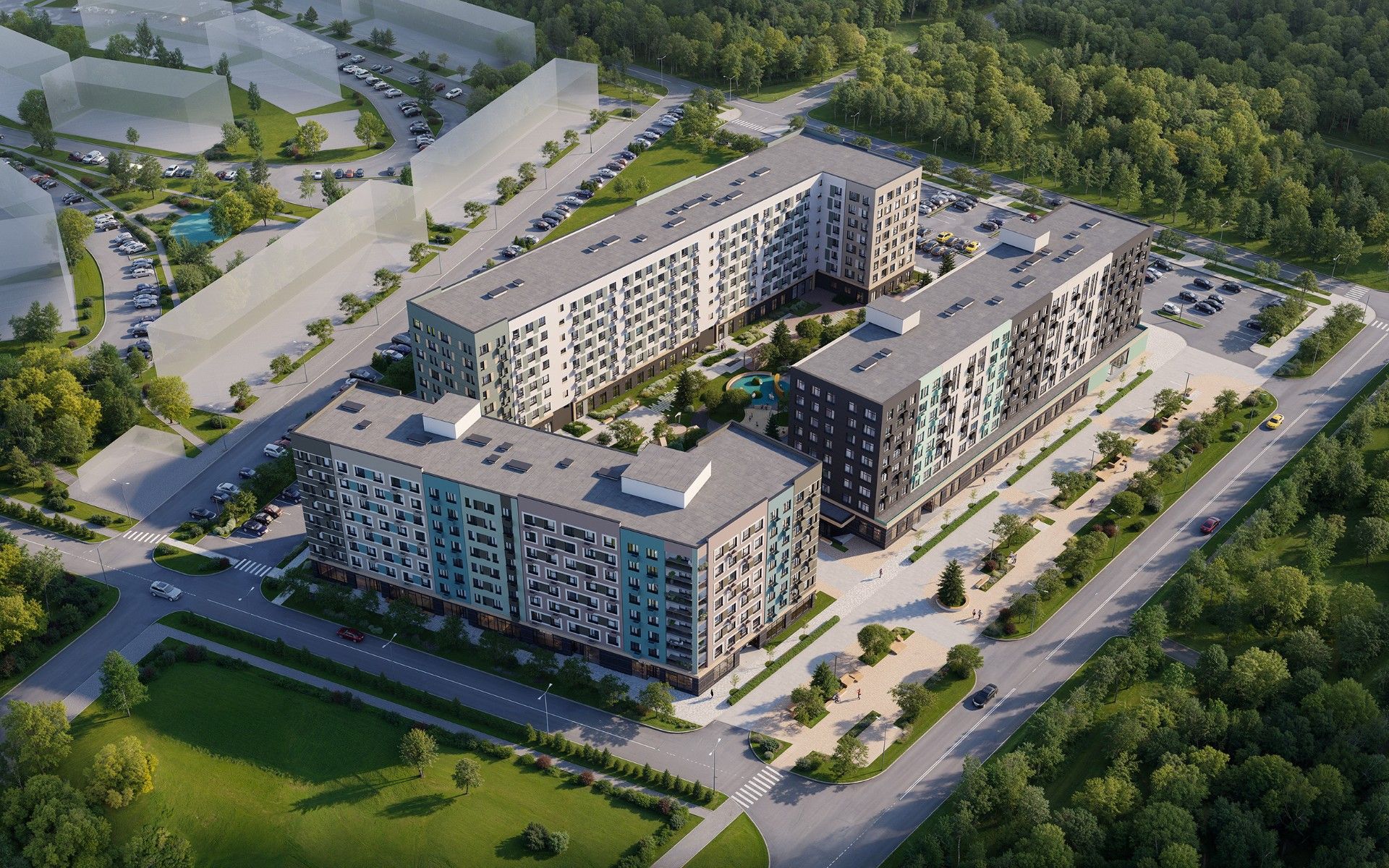 квартира в новостройке