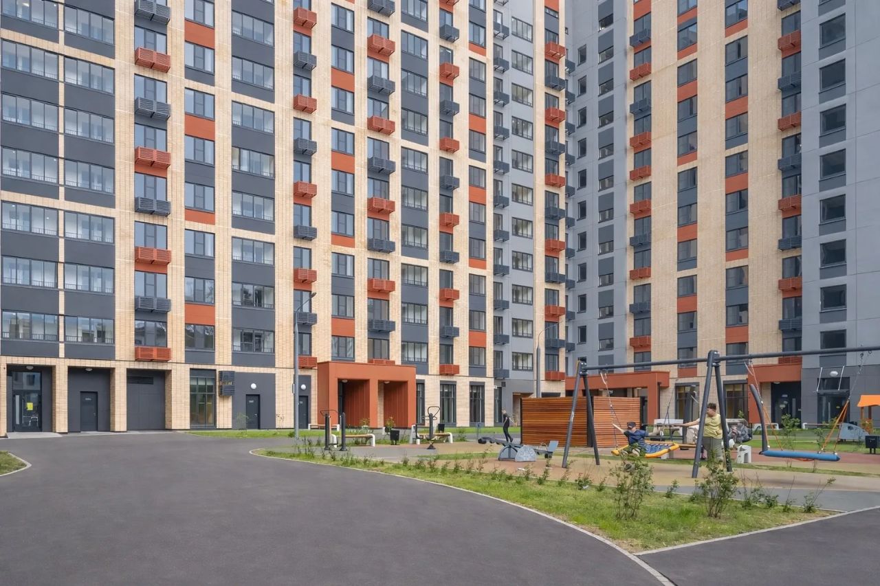 новостройки