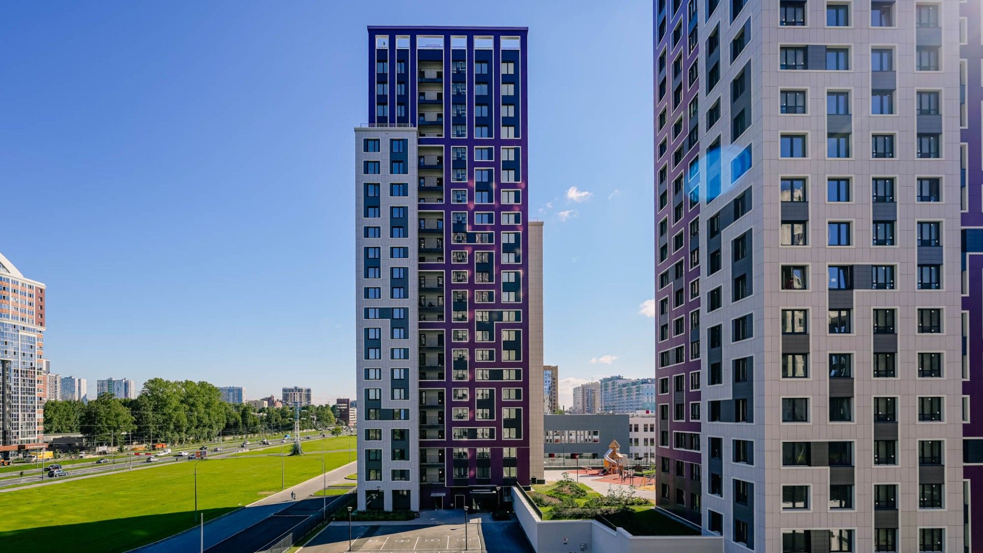 квартира в новостройке