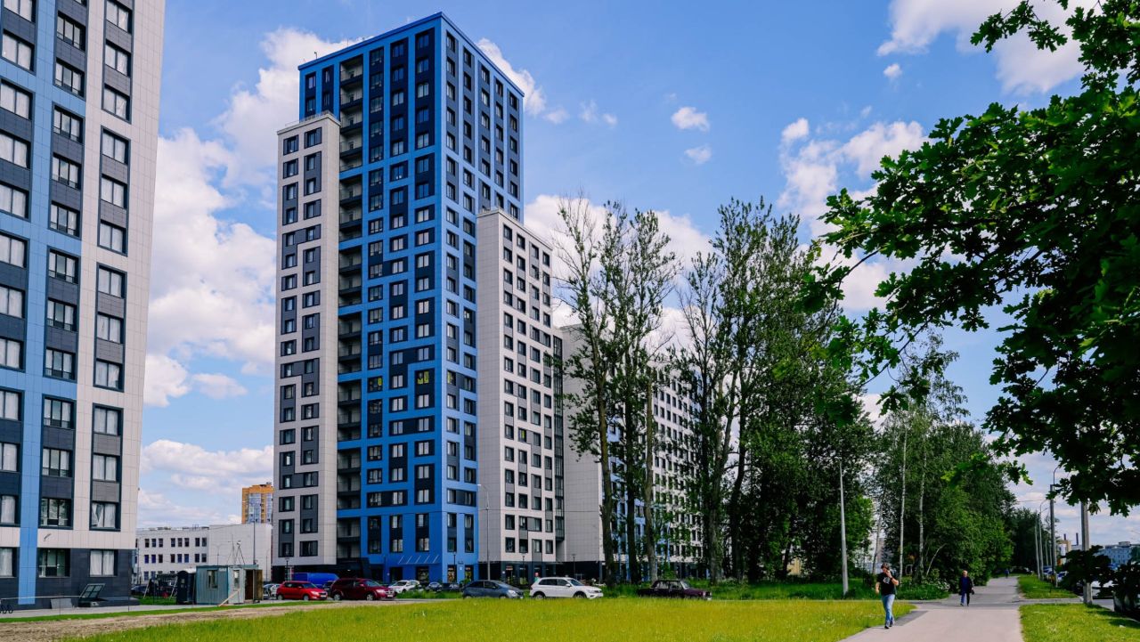новостройки