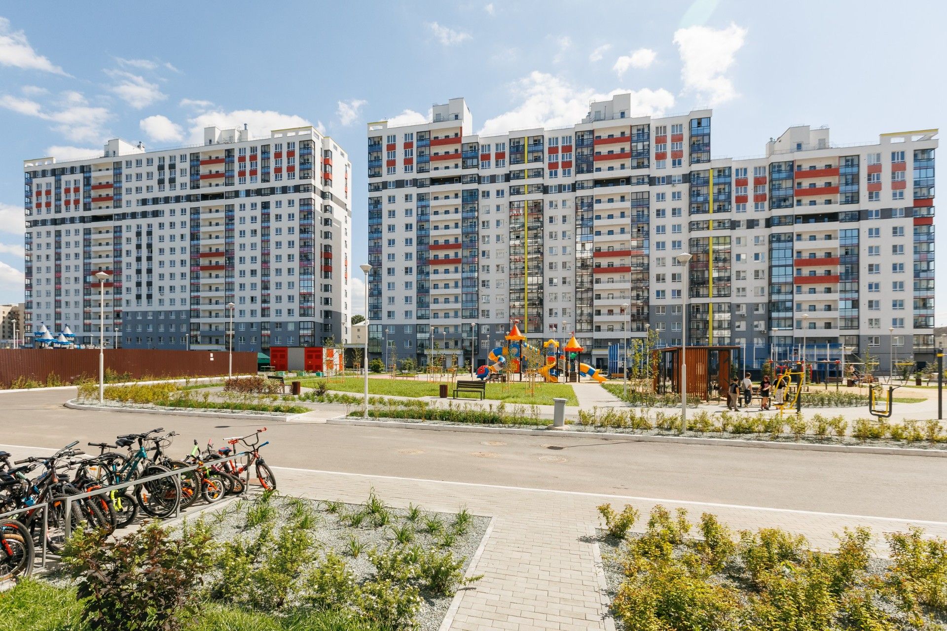 квартира в новостройке