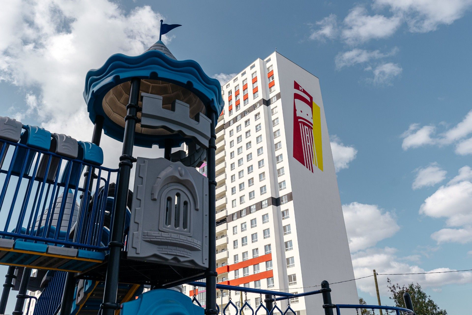 жилой комплекс Белая башня