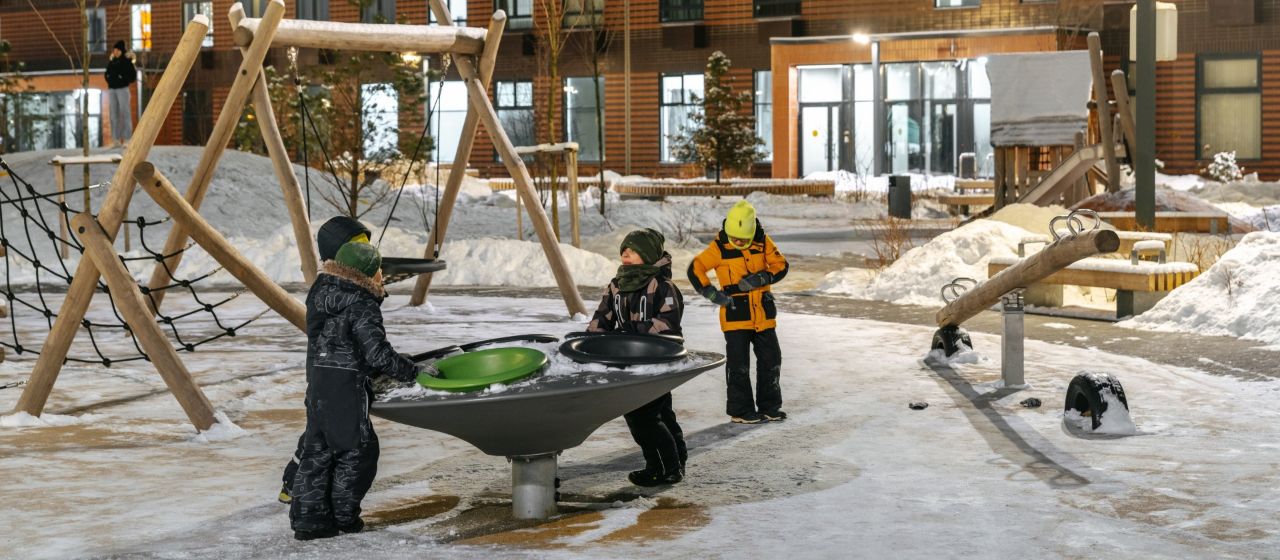 жилой комплекс Белая Дача парк