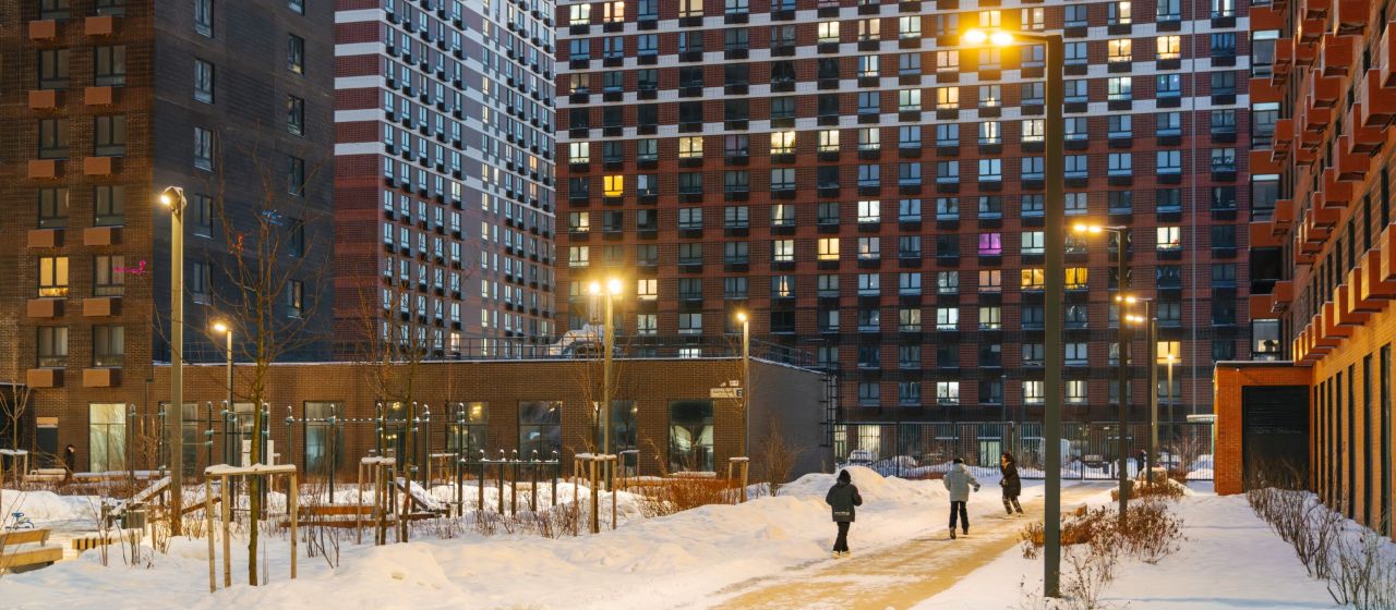 новостройки