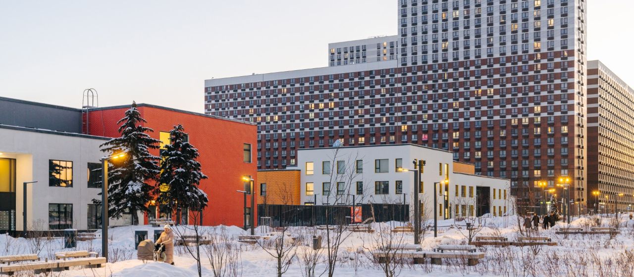 фото ЖК Белая Дача парк