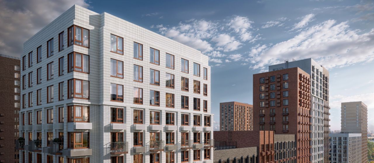 квартира в новостройке