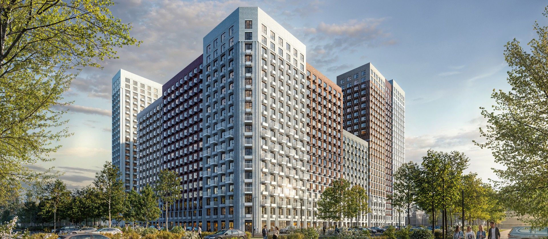 Белая Дача парк