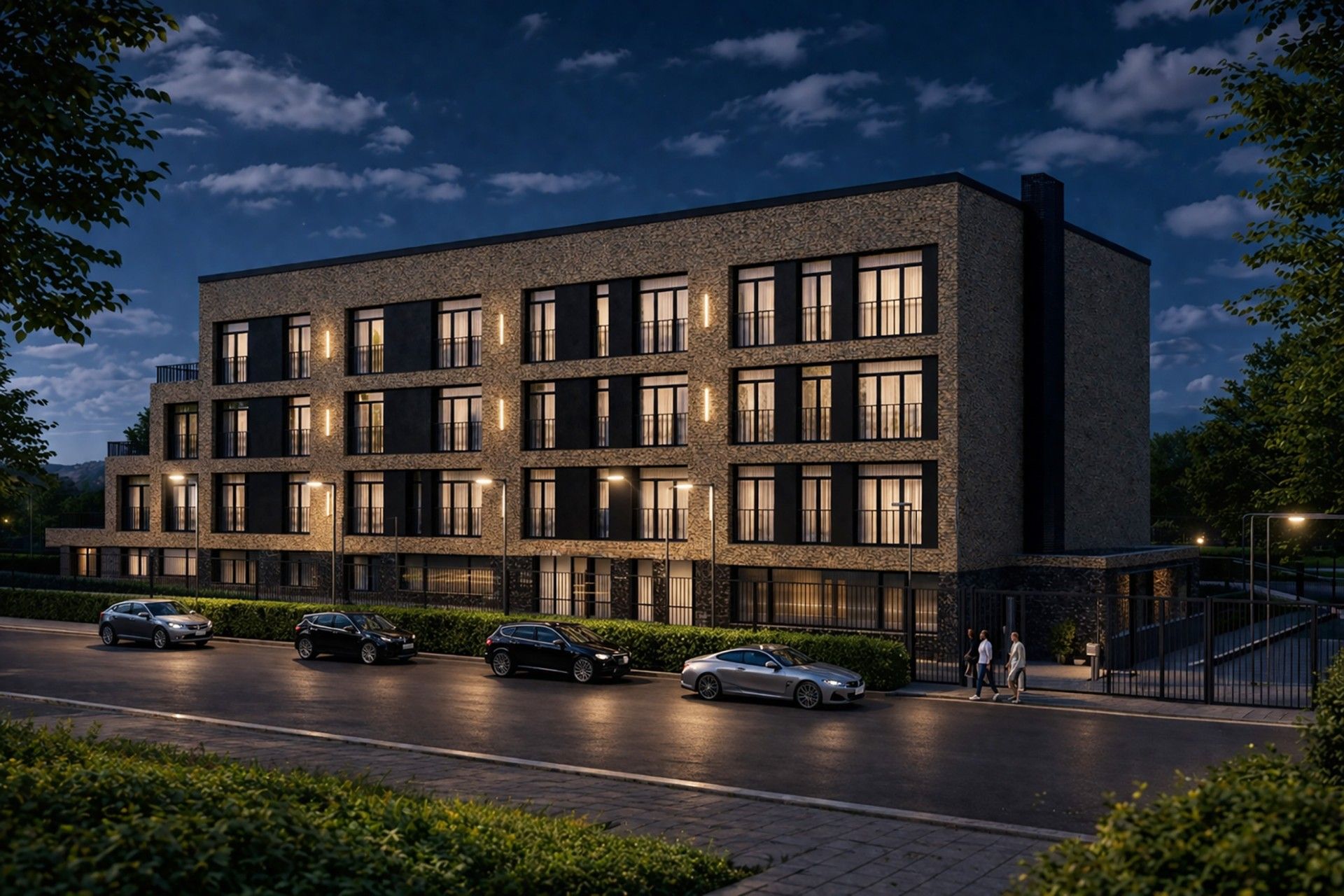 новостройки