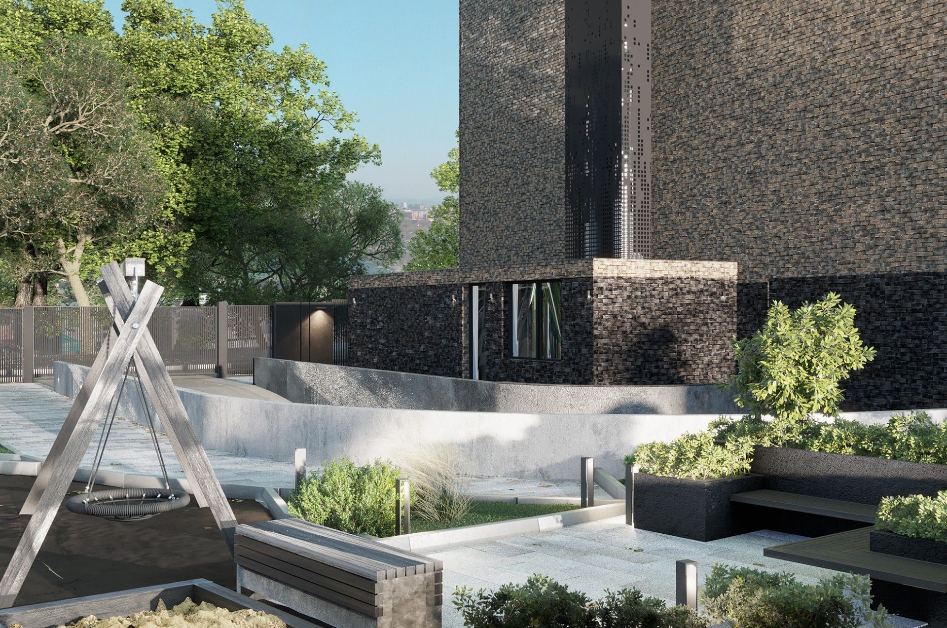 жилой комплекс Белинский