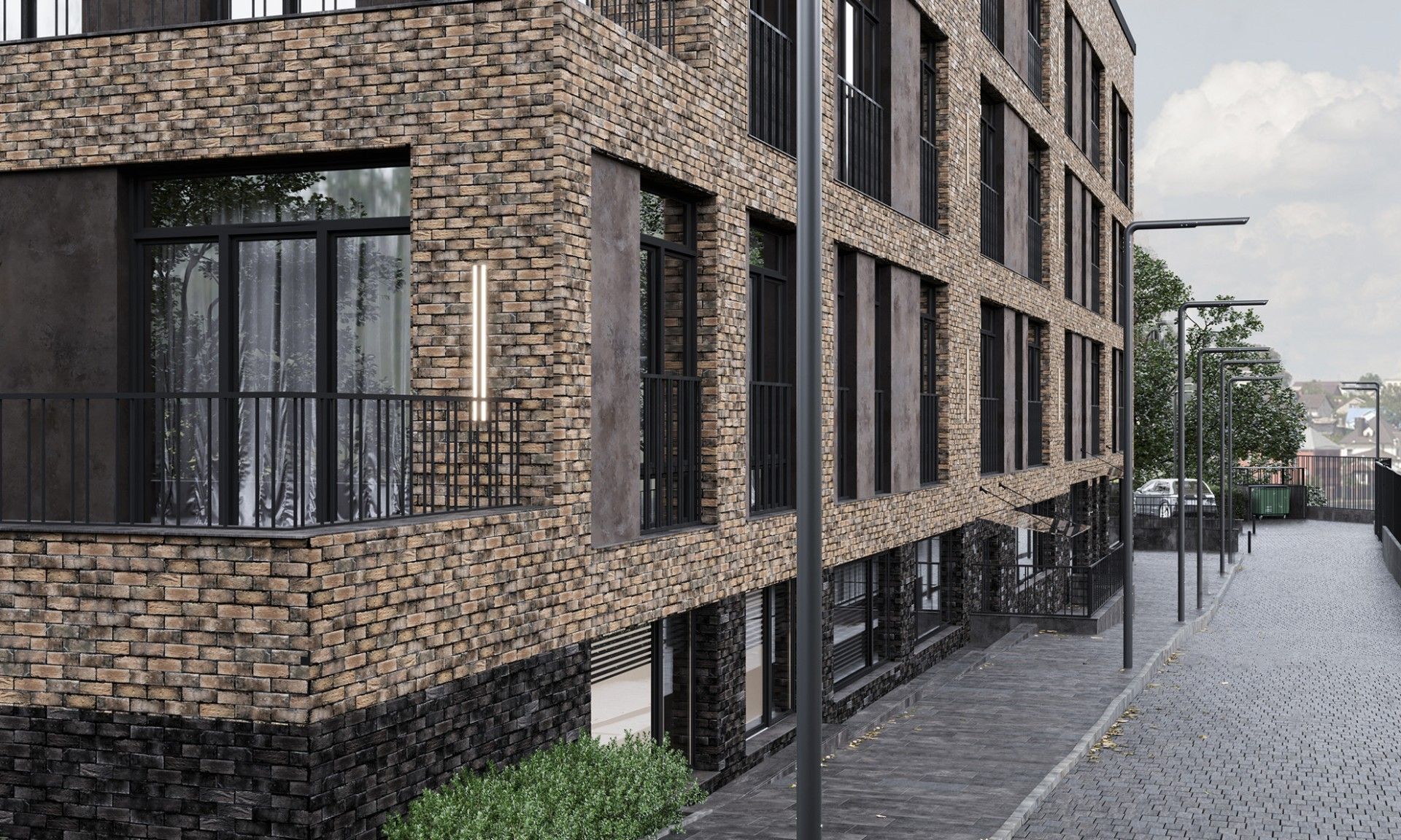 квартира в новостройке