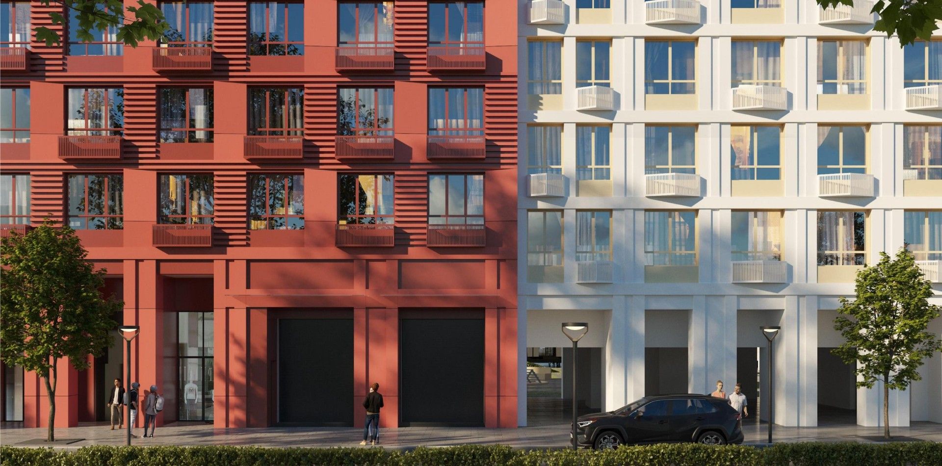 квартира в новостройке