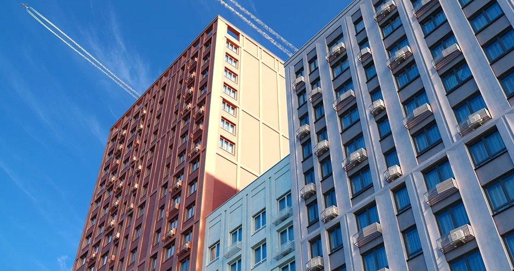 новостройки