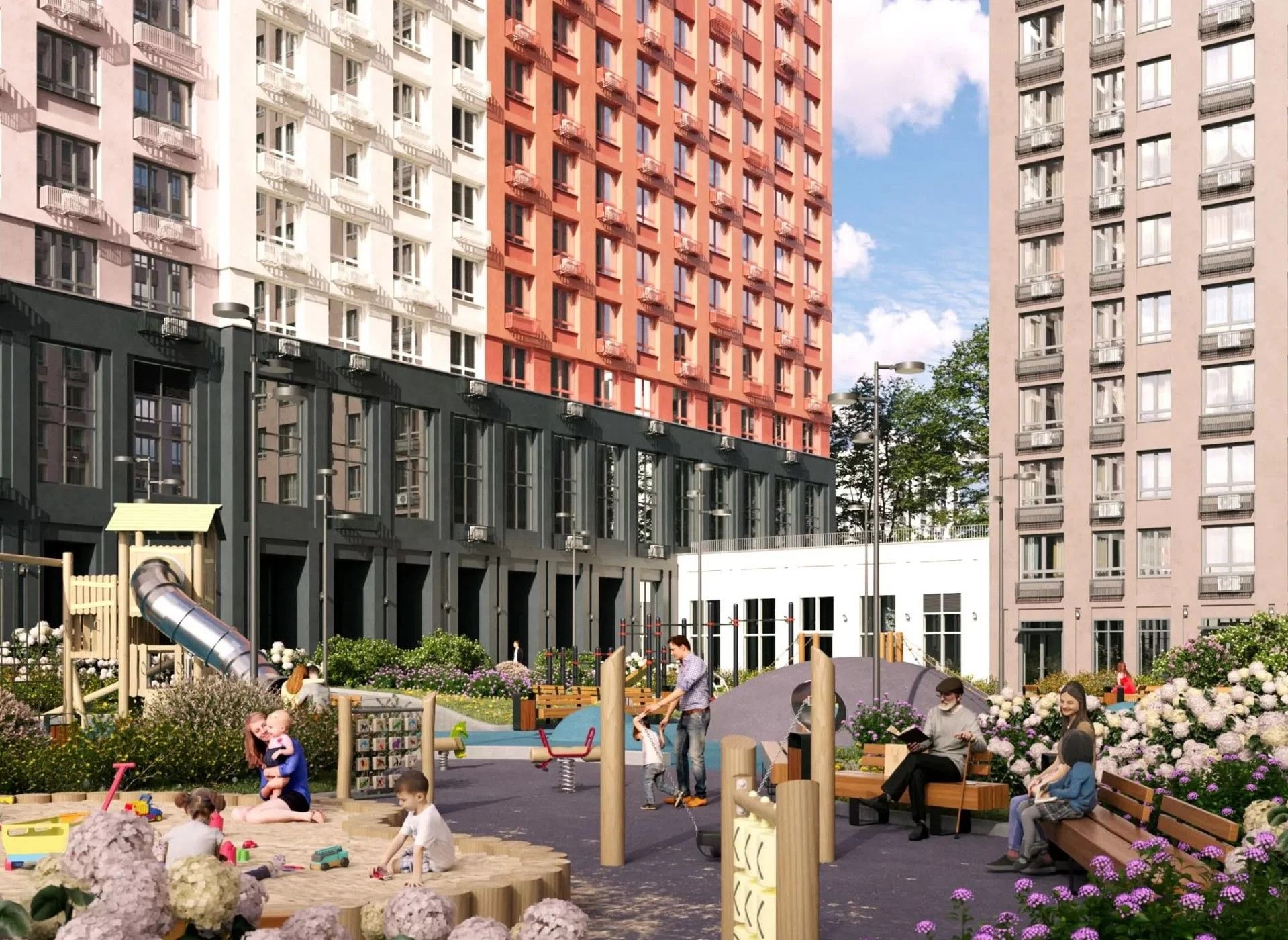 фото ЖК Гранель Коломенское