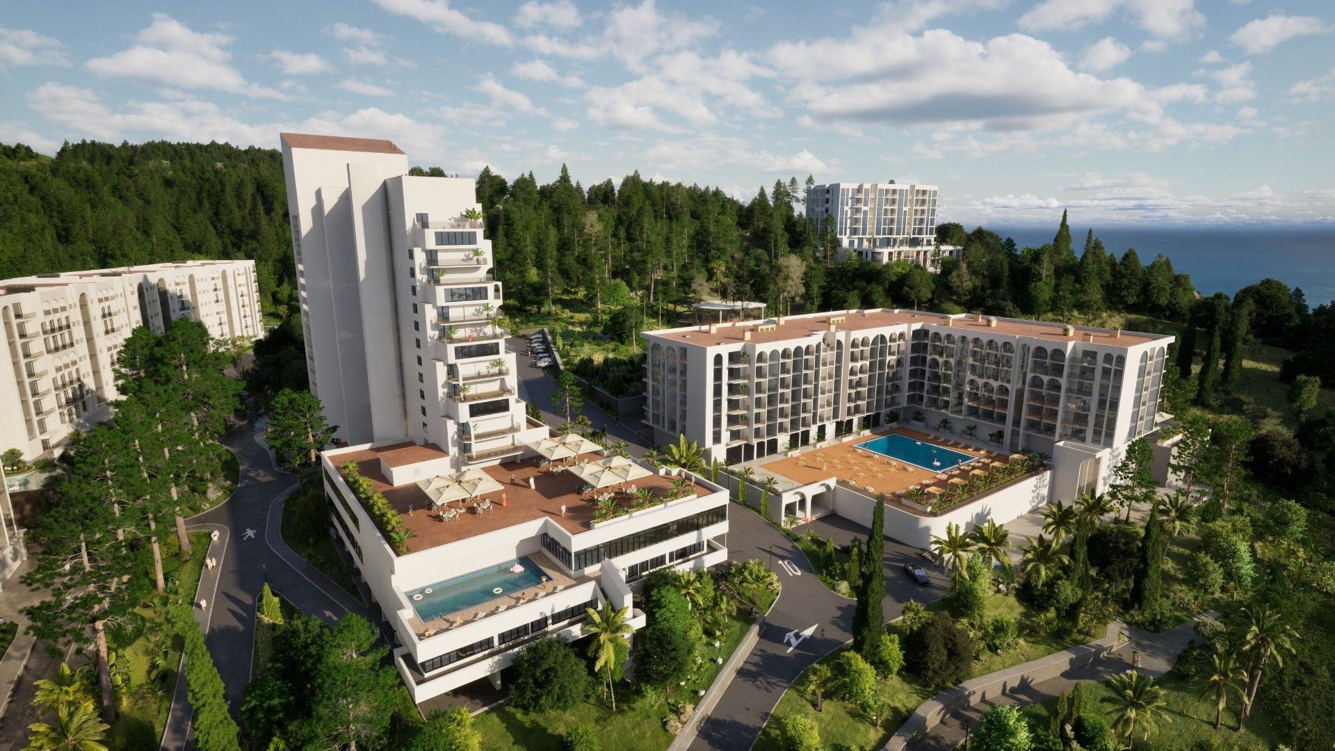 новостройки