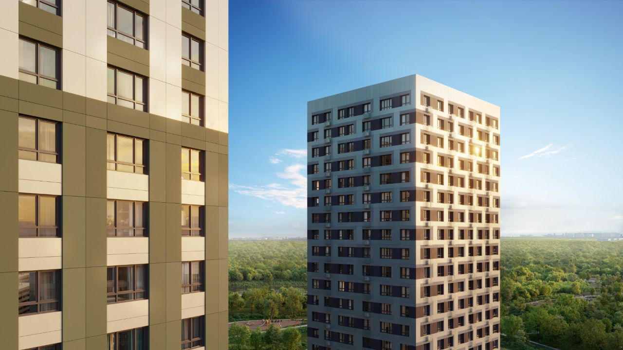 квартира в новостройке