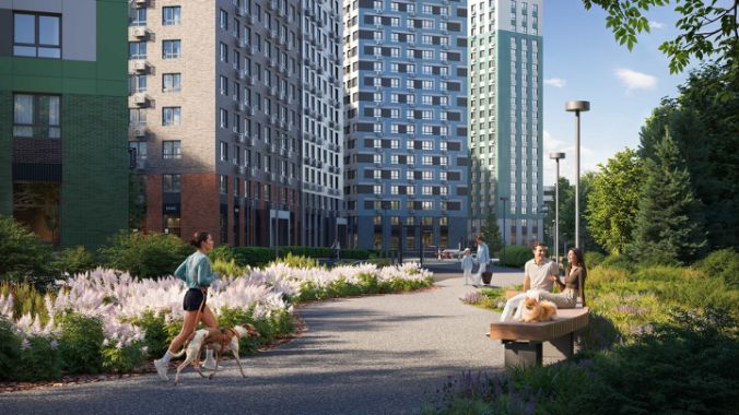 ЖК «Белый Град»