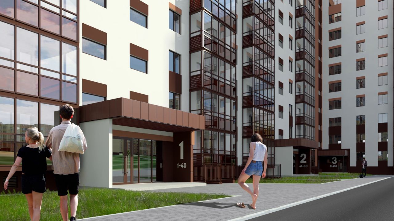 новостройки