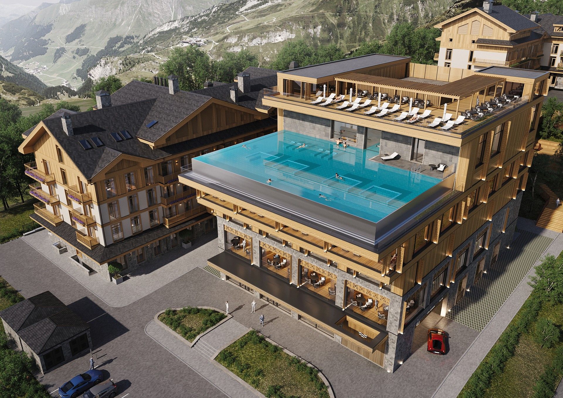 новостройки