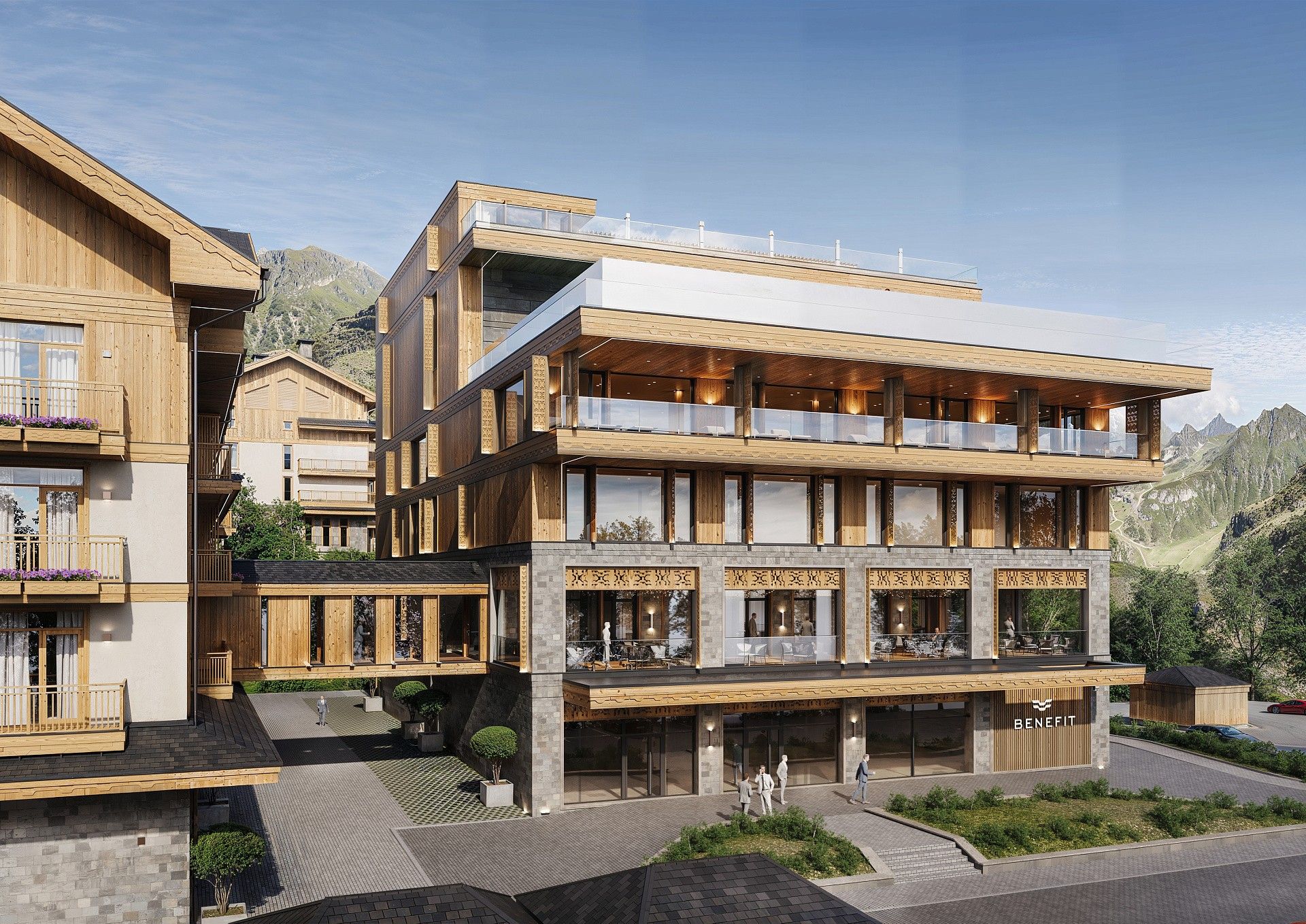 купить квартиру в ЖК Benefit Collection Sochi Chalet (Бенефит Коллекшн Сочи Шале )