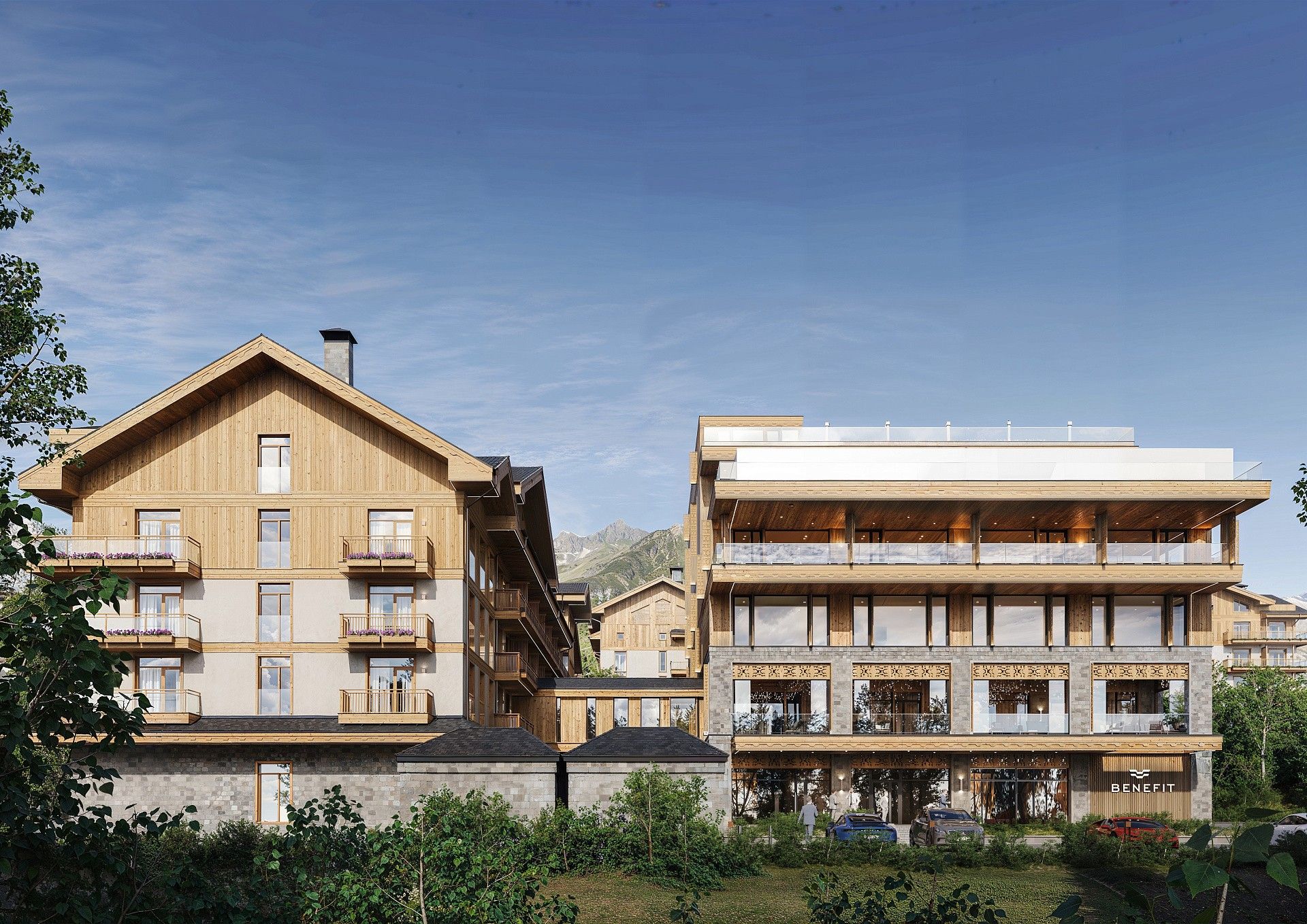 ЖК Benefit Collection Sochi Chalet (Бенефит Коллекшн Сочи Шале )