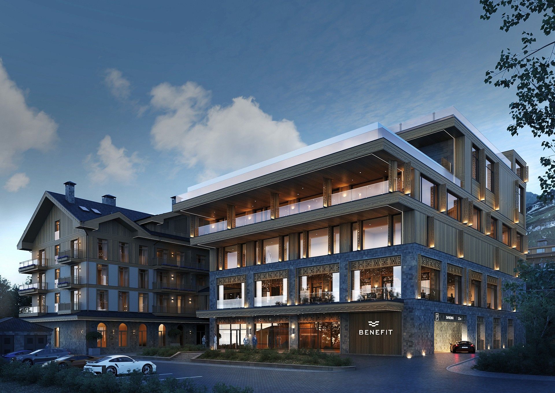 квартира в новостройке