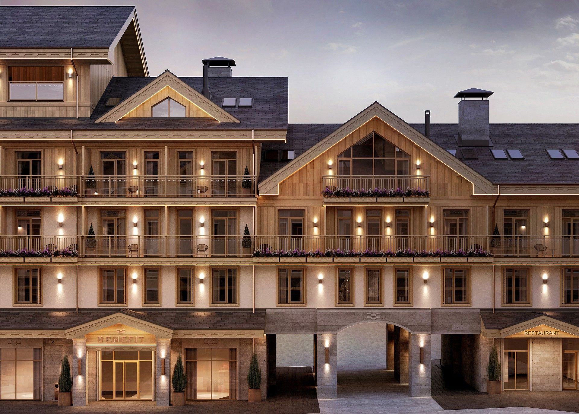 новостройки