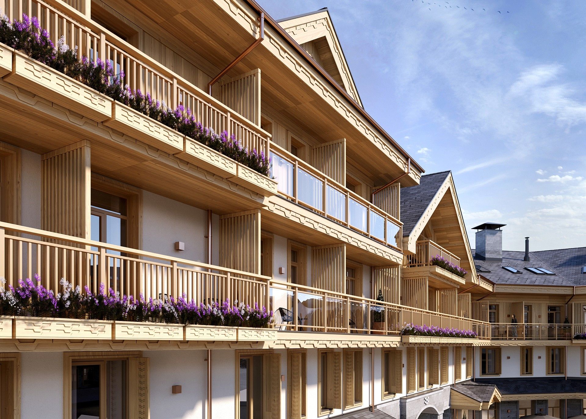 жилой комплекс Benefit Collection Sochi Chalet (Бенефит Коллекшн Сочи Шале )