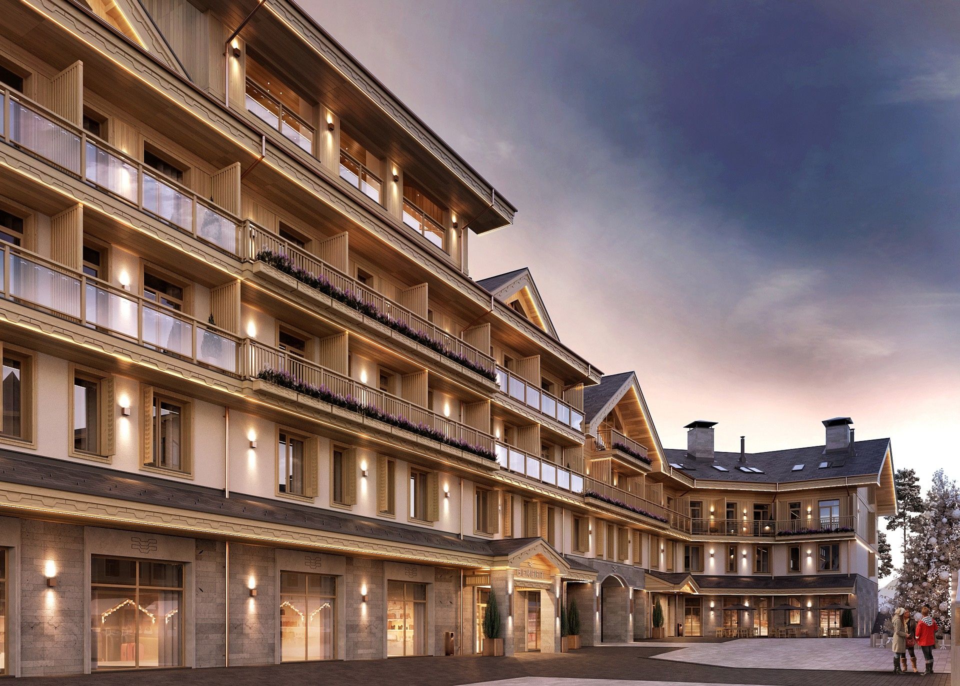 фото ЖК Benefit Collection Sochi Chalet (Бенефит Коллекшн Сочи Шале )