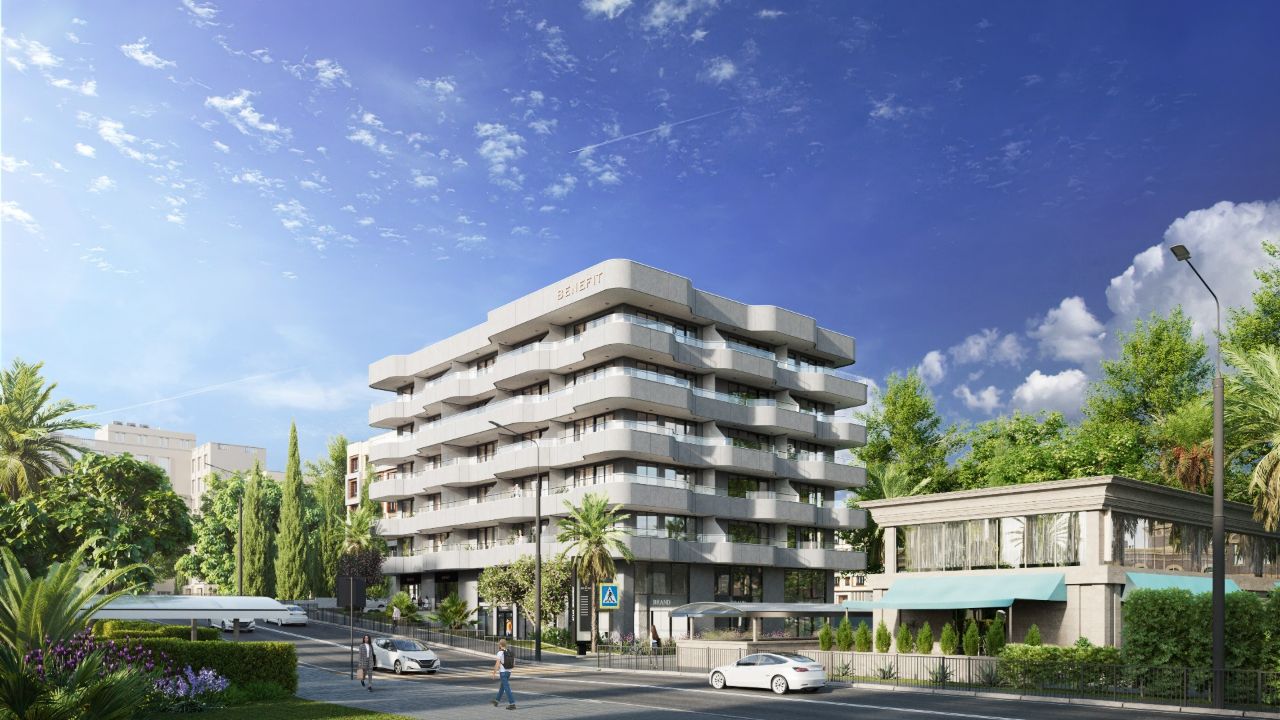 фото ЖК Benefit Sea Breeze Sochi