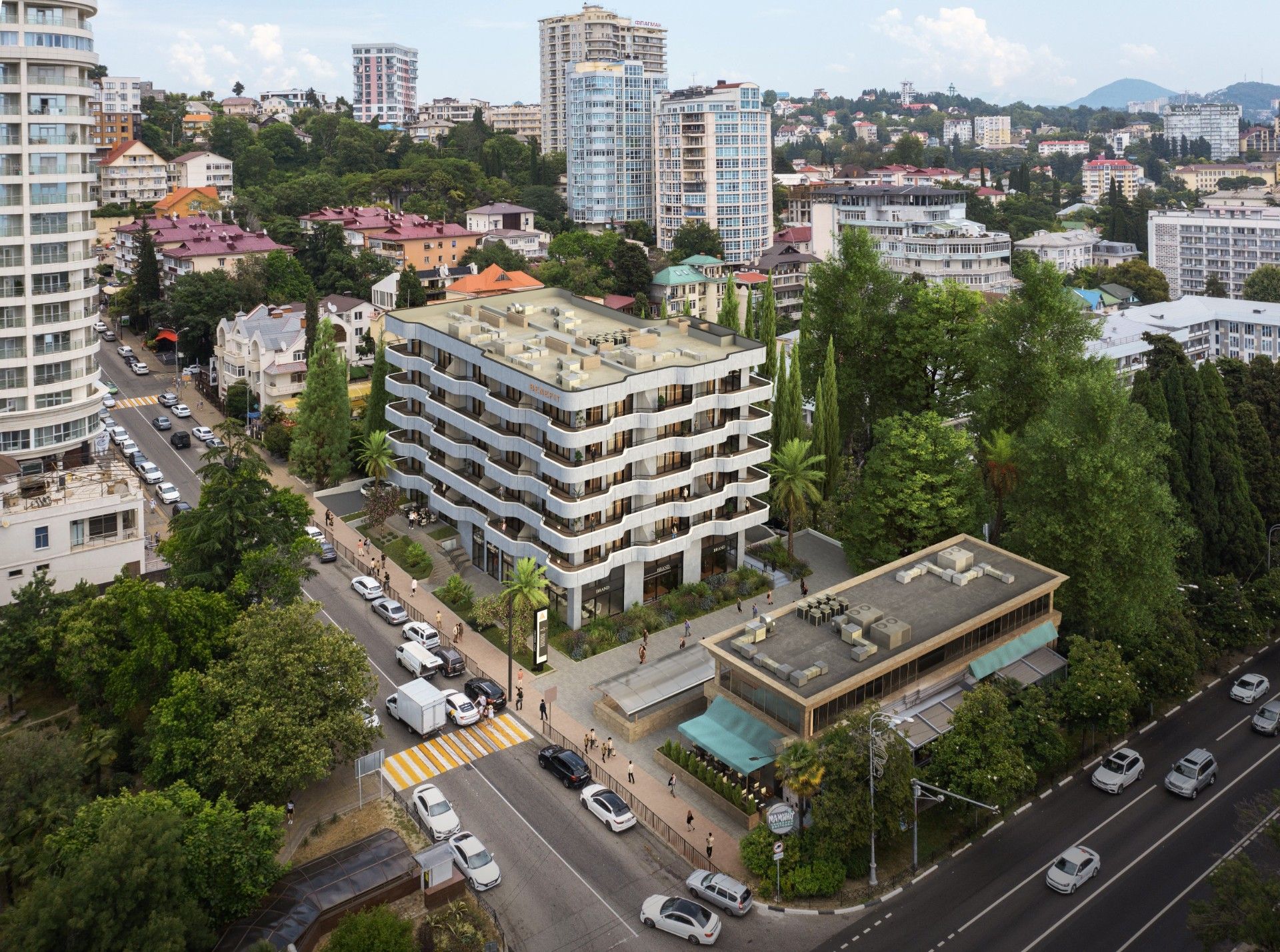 фото ЖК Benefit Sea Breeze Sochi