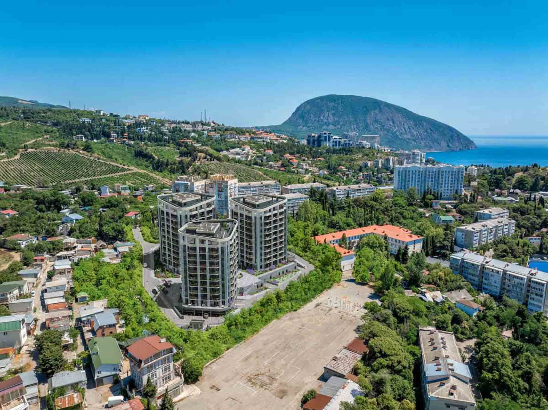 новостройки