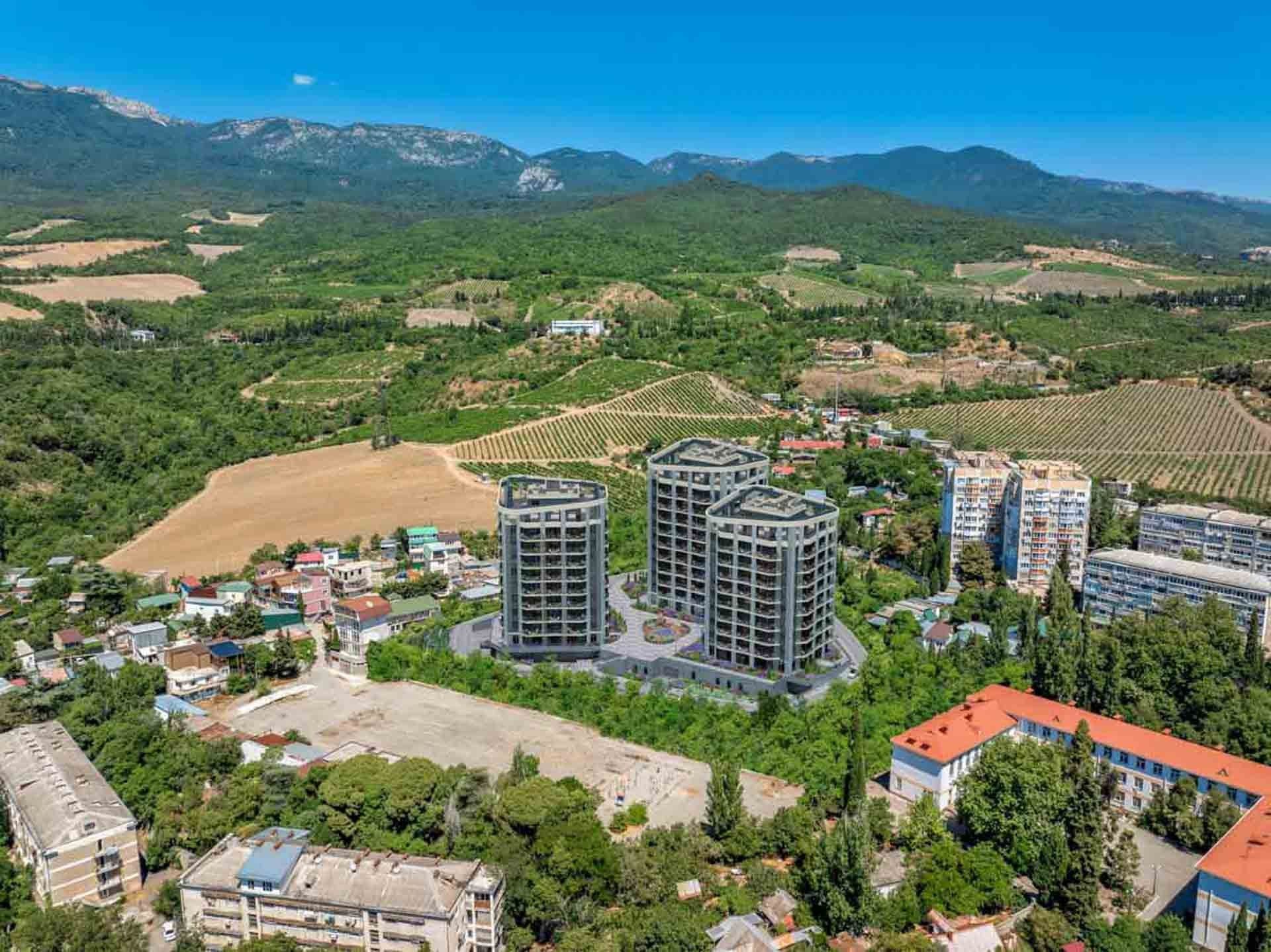 фото ЖК Берег Гурзуфа