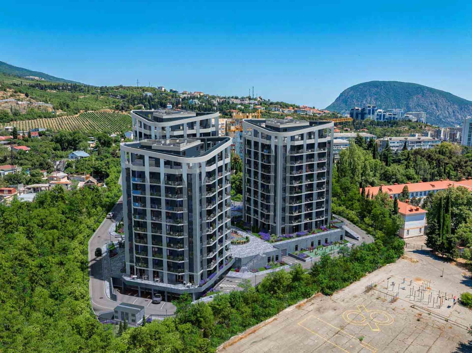 продажа квартир Берег Гурзуфа