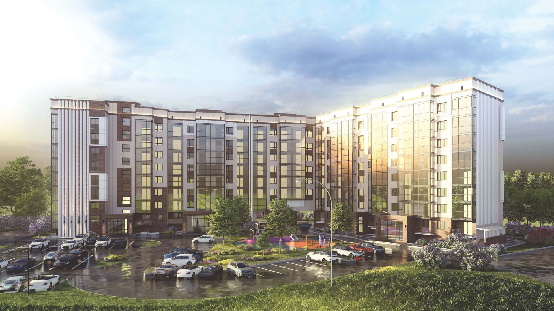 ЖК Берег Катуни