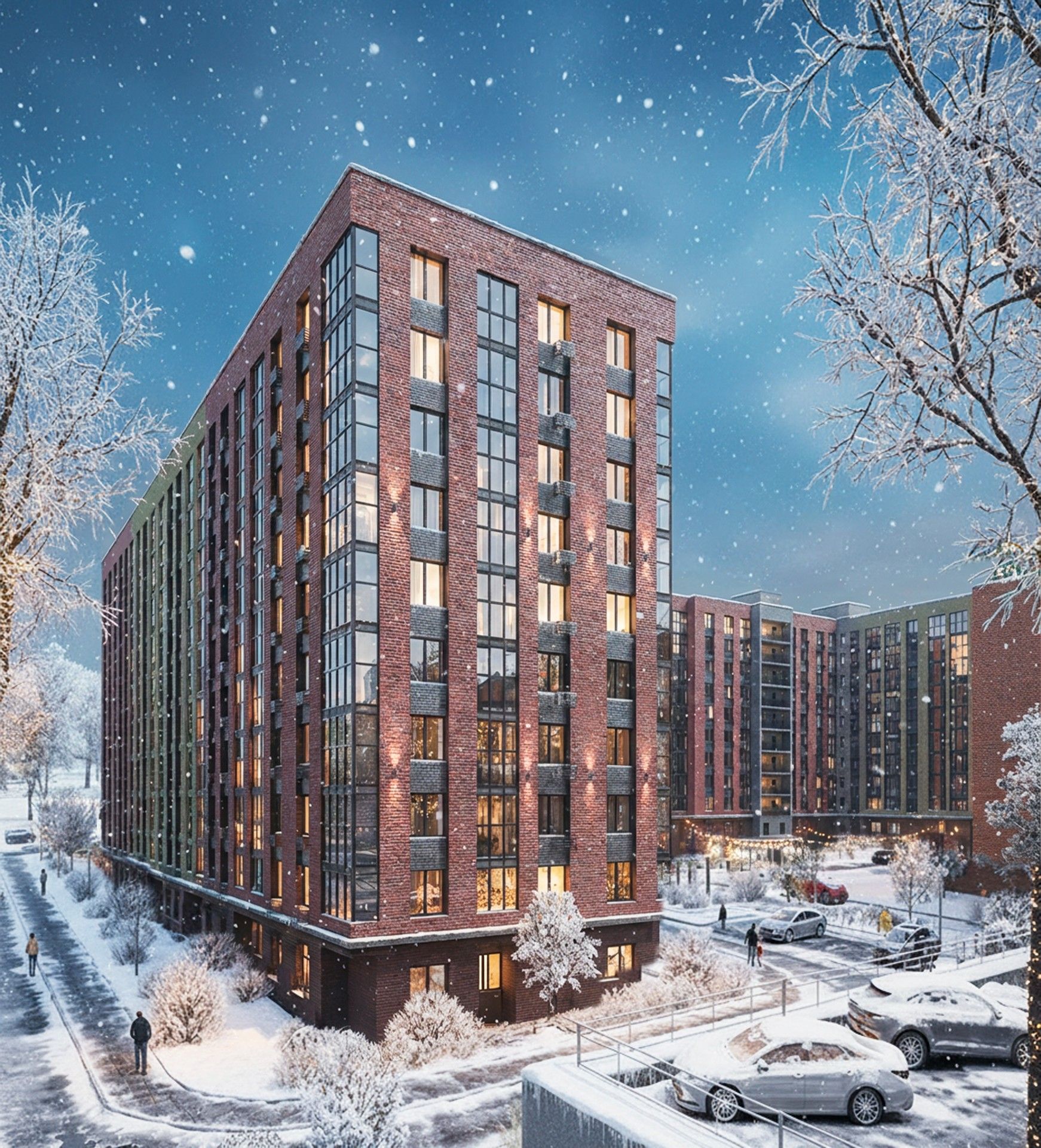 новостройки