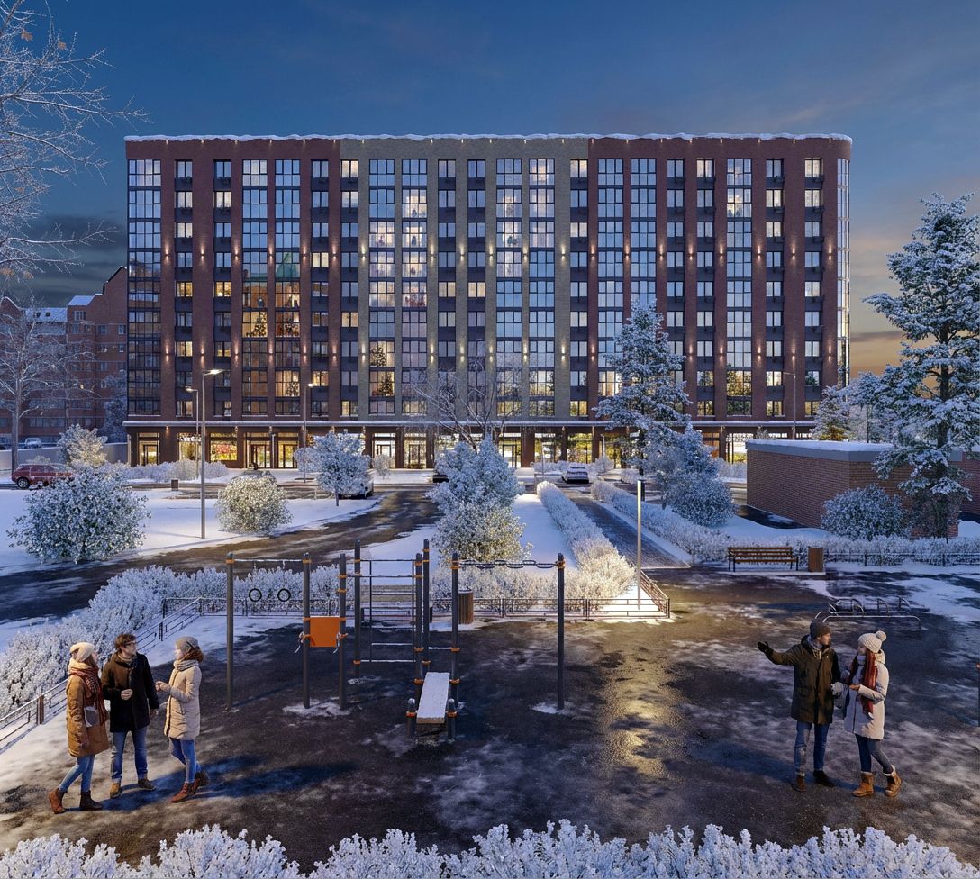 жилой комплекс Берег