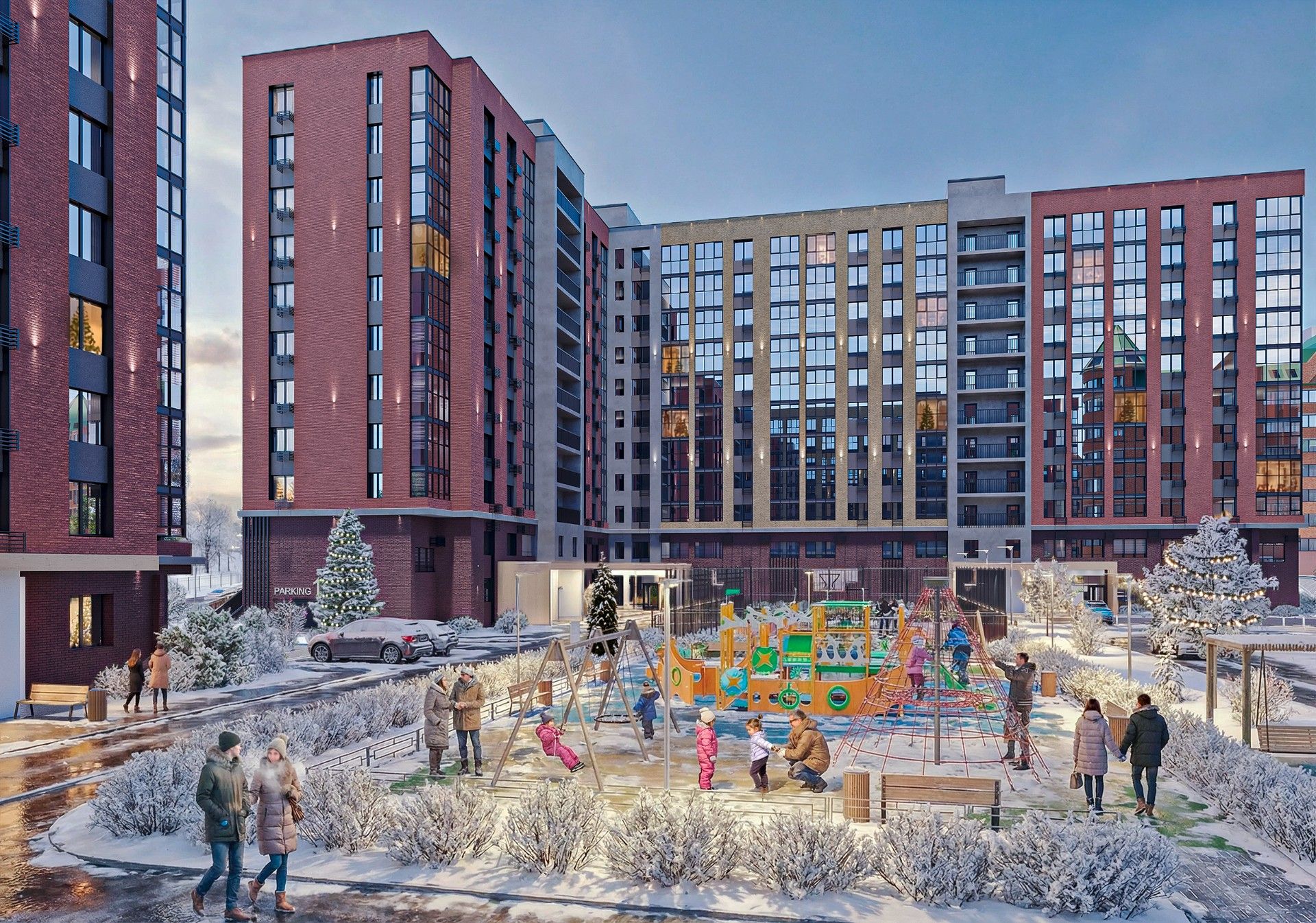 квартира в новостройке