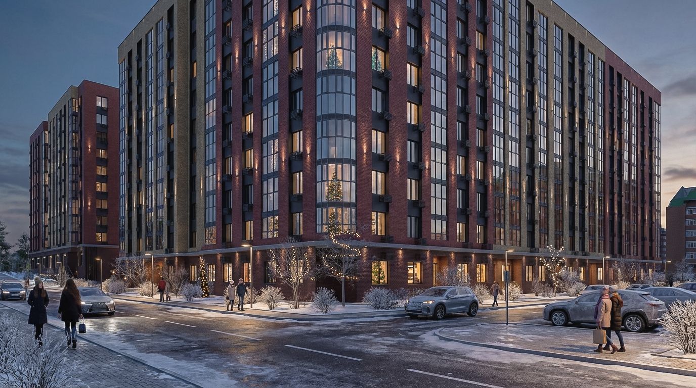 новостройки