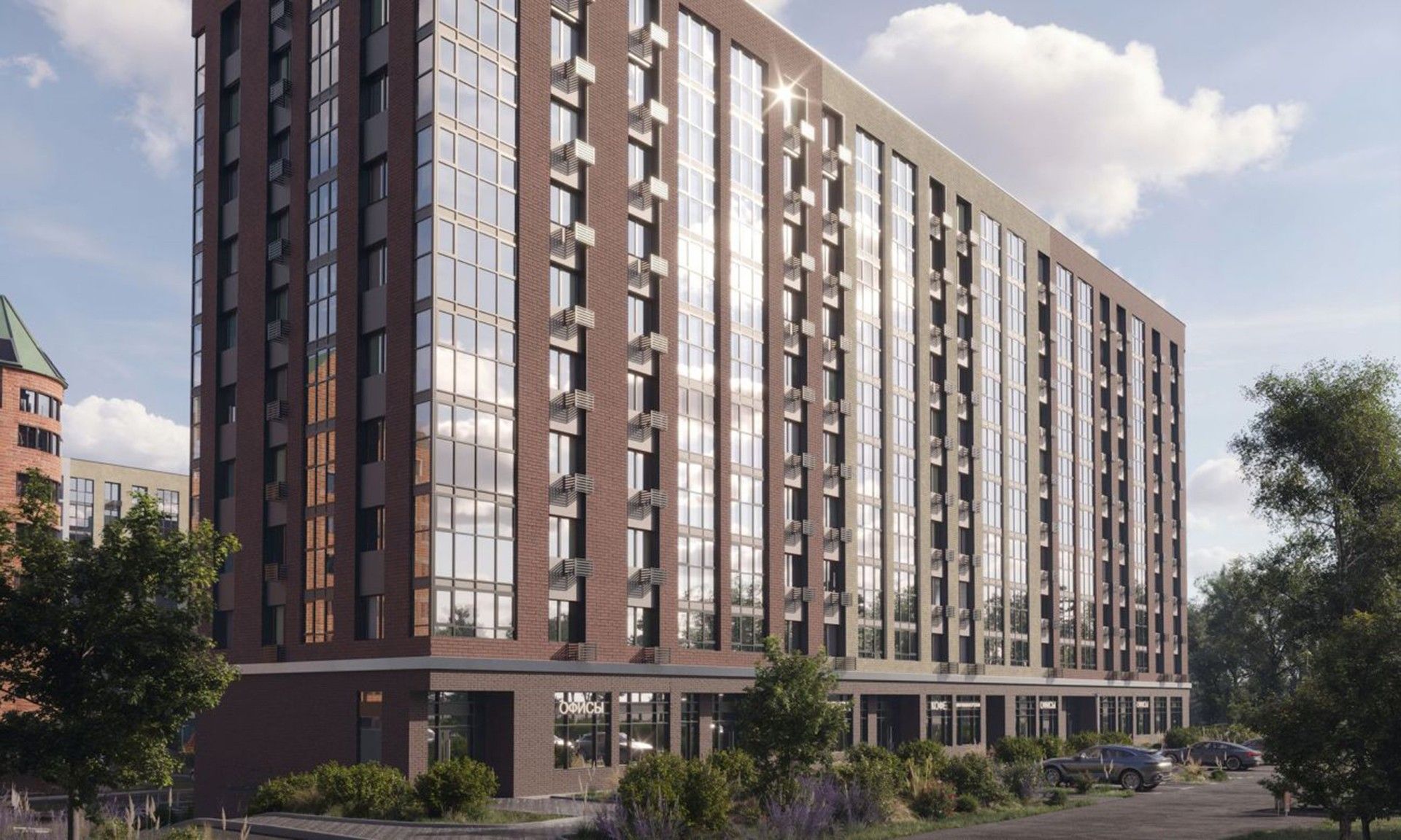 жилой комплекс Берег