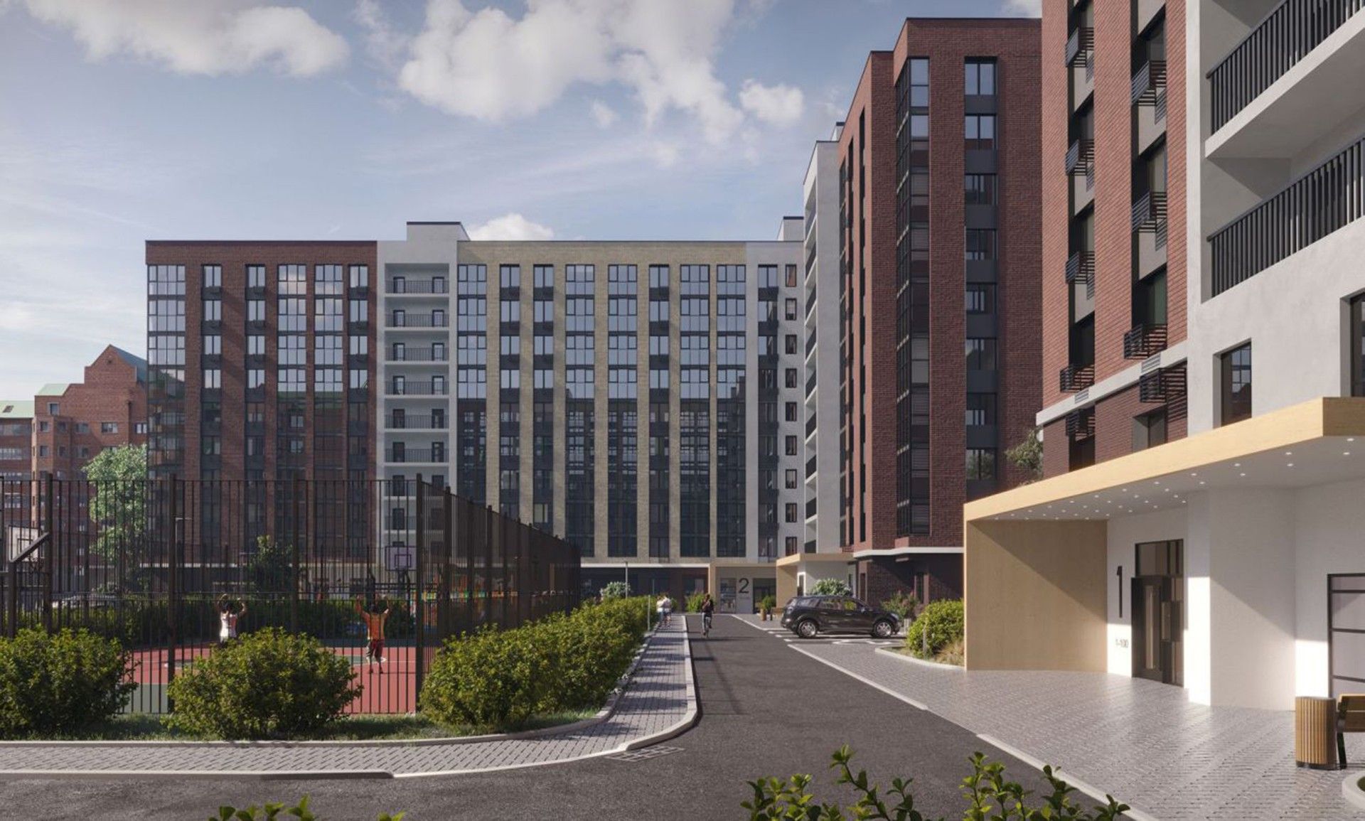 купить квартиру в ЖК Берег