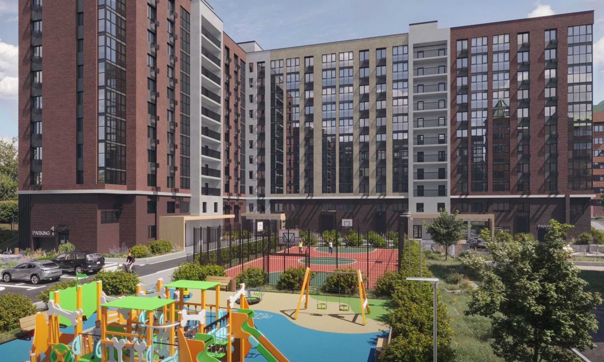 продажа квартир Берег