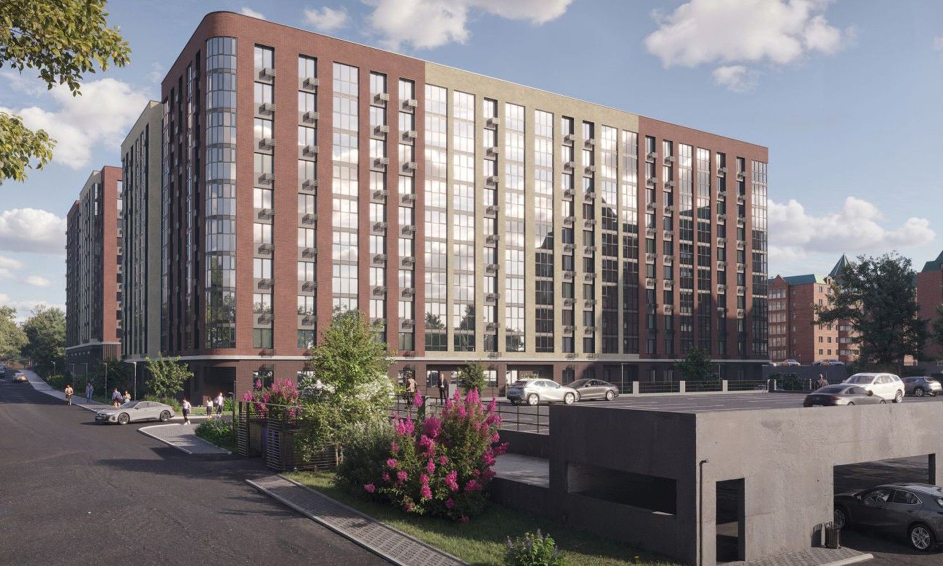 фото ЖК Берег