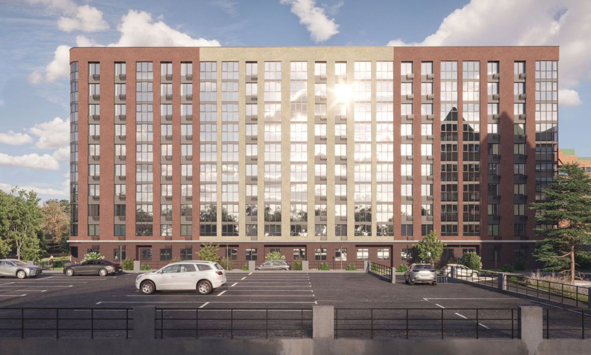 квартира в новостройке