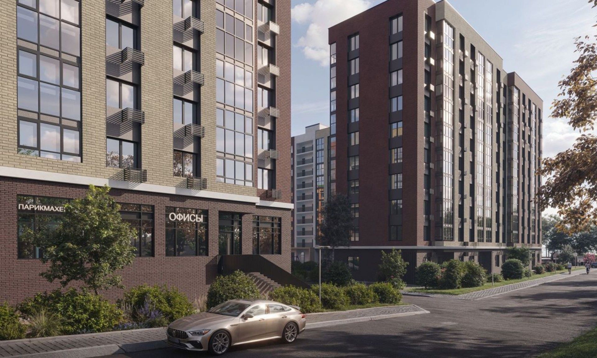 жилой комплекс Берег