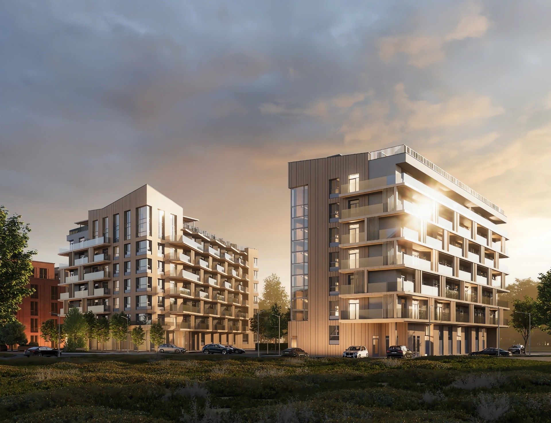 фото ЖК Берег морской