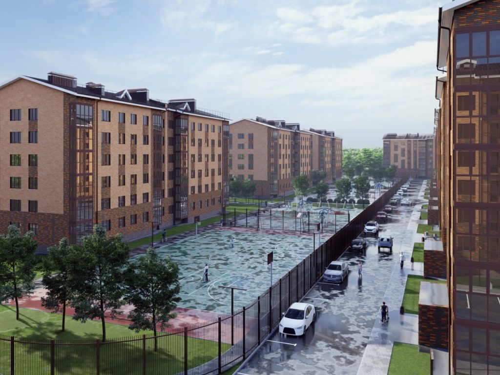 жилой комплекс Берега Парк