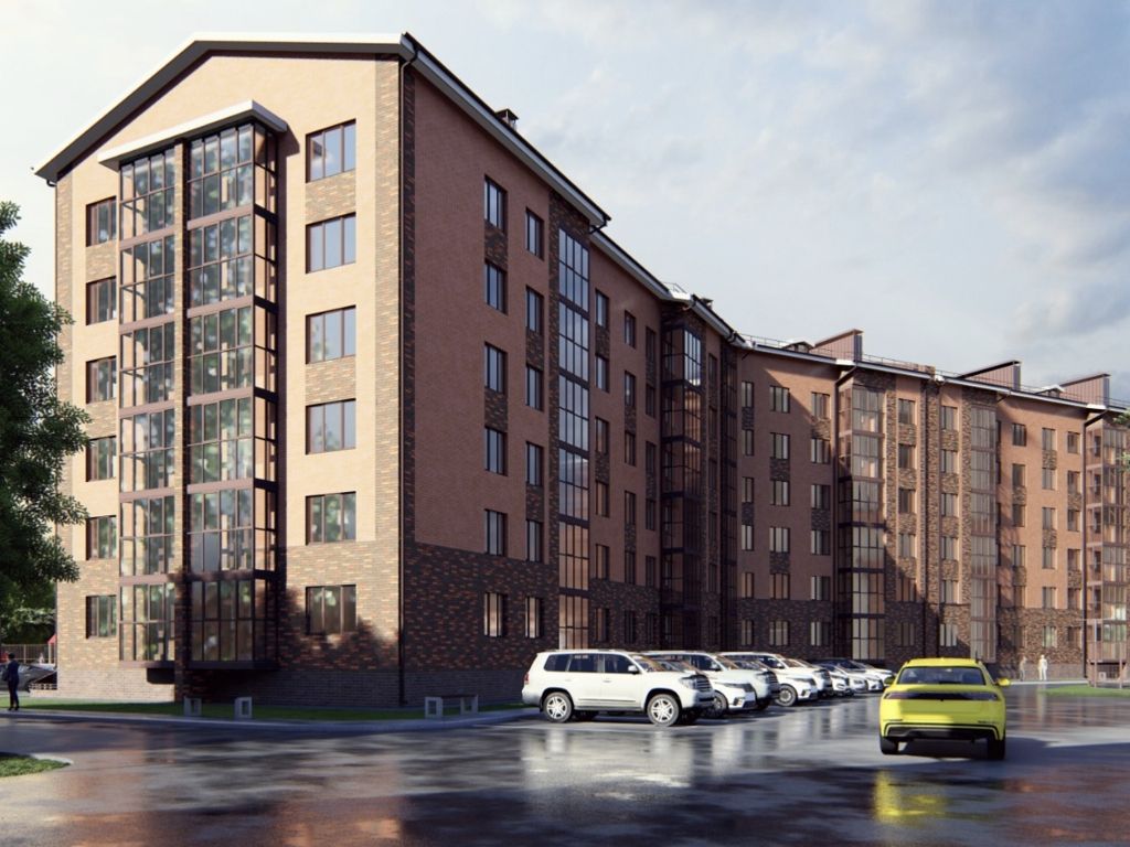 жилой комплекс Берега Парк