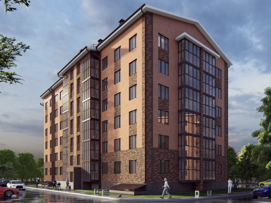 квартира в новостройке