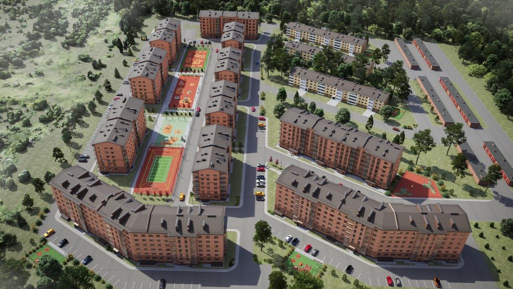 новостройки